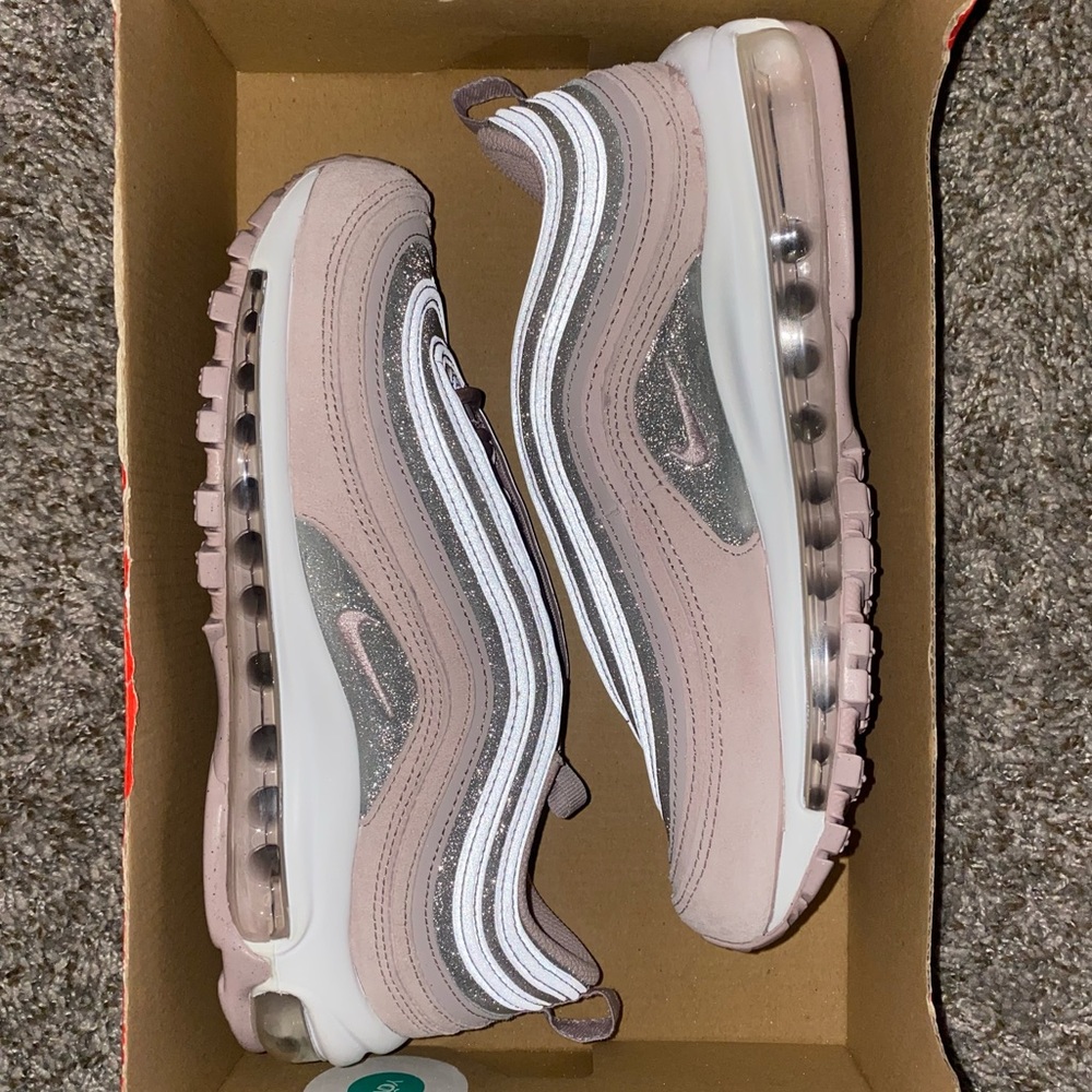 Women’s Nike Air Max 97 Particle Rose Silver 3M